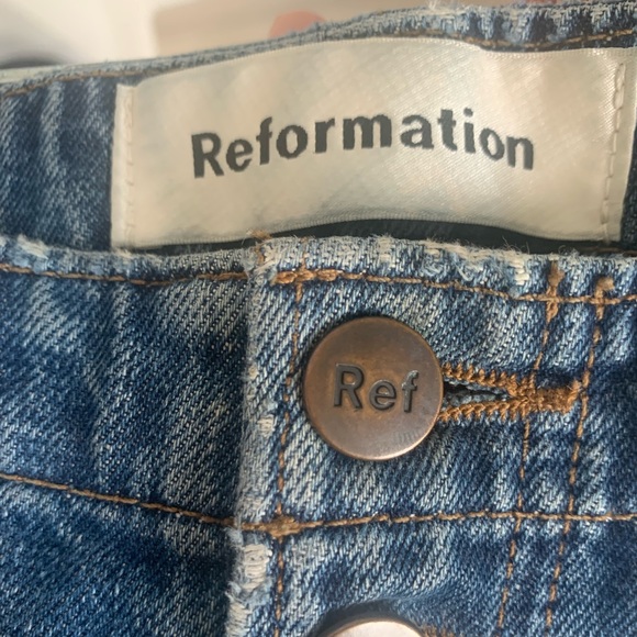 Reformation Louise wide leg jeans - Picture 2 of 5